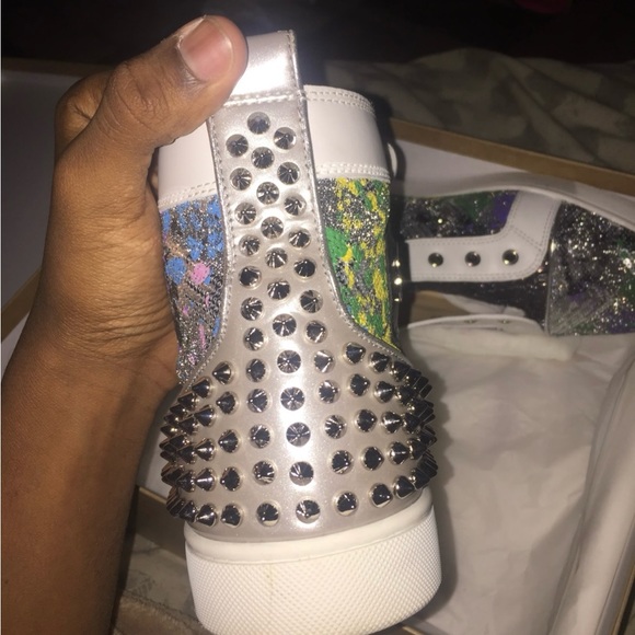 Red bottoms no box - Picture 3 of 3